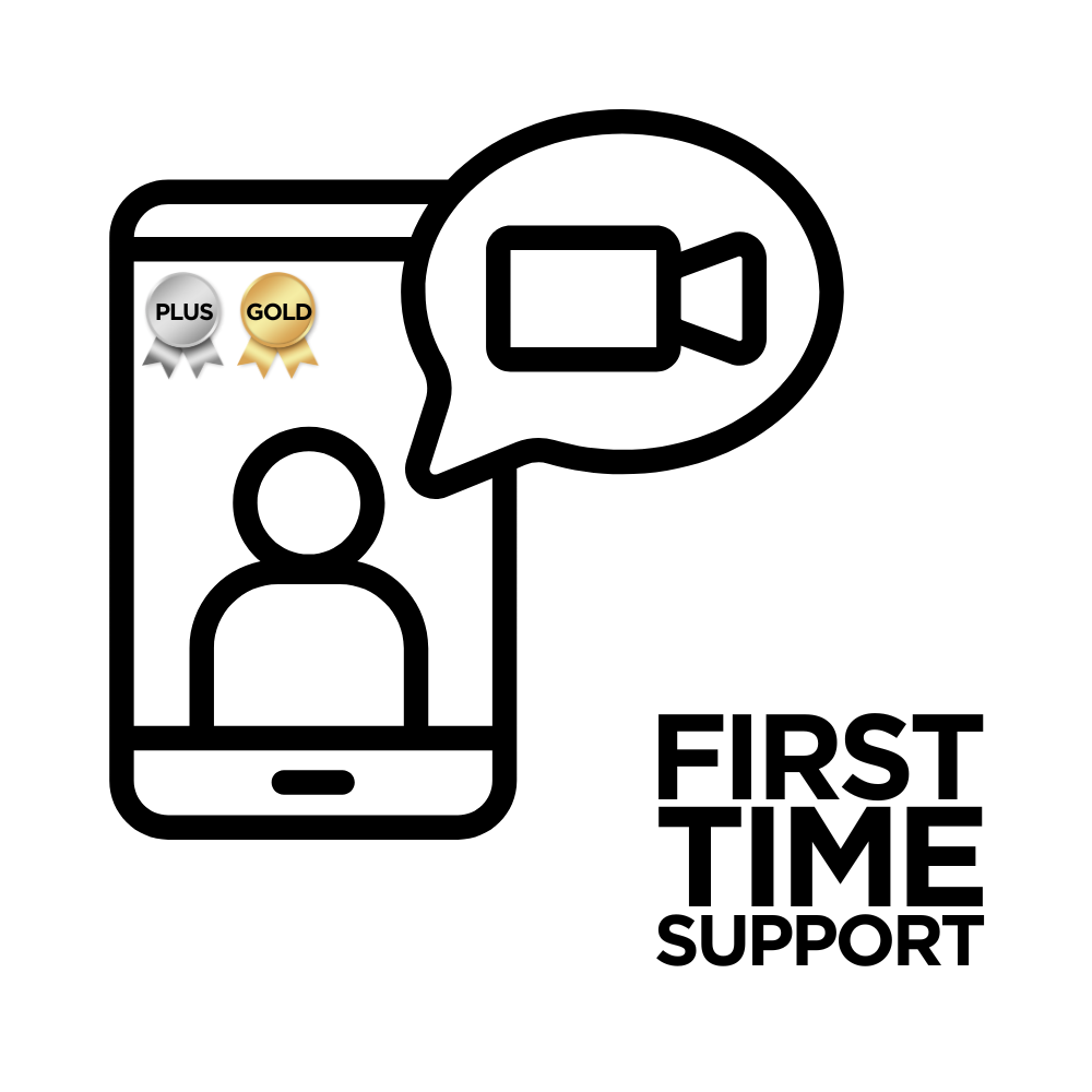 First time support