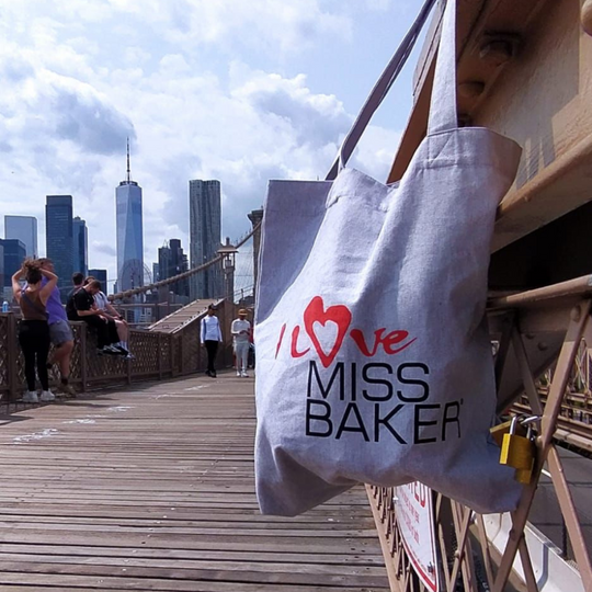 Shopper - I love Miss Baker